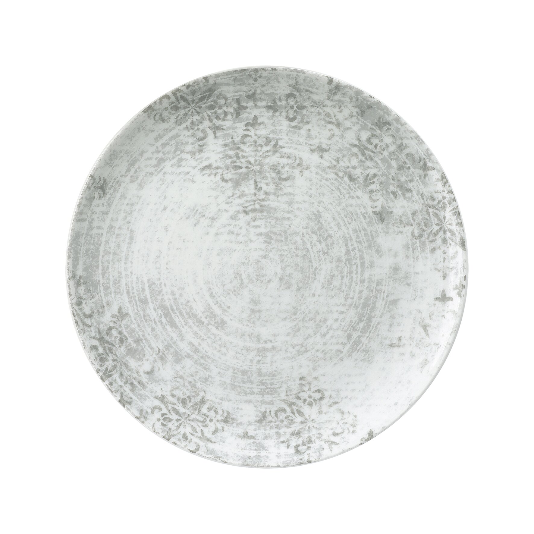 Shabby Chic, Coupteller flach ø 281 mm Dekor 2