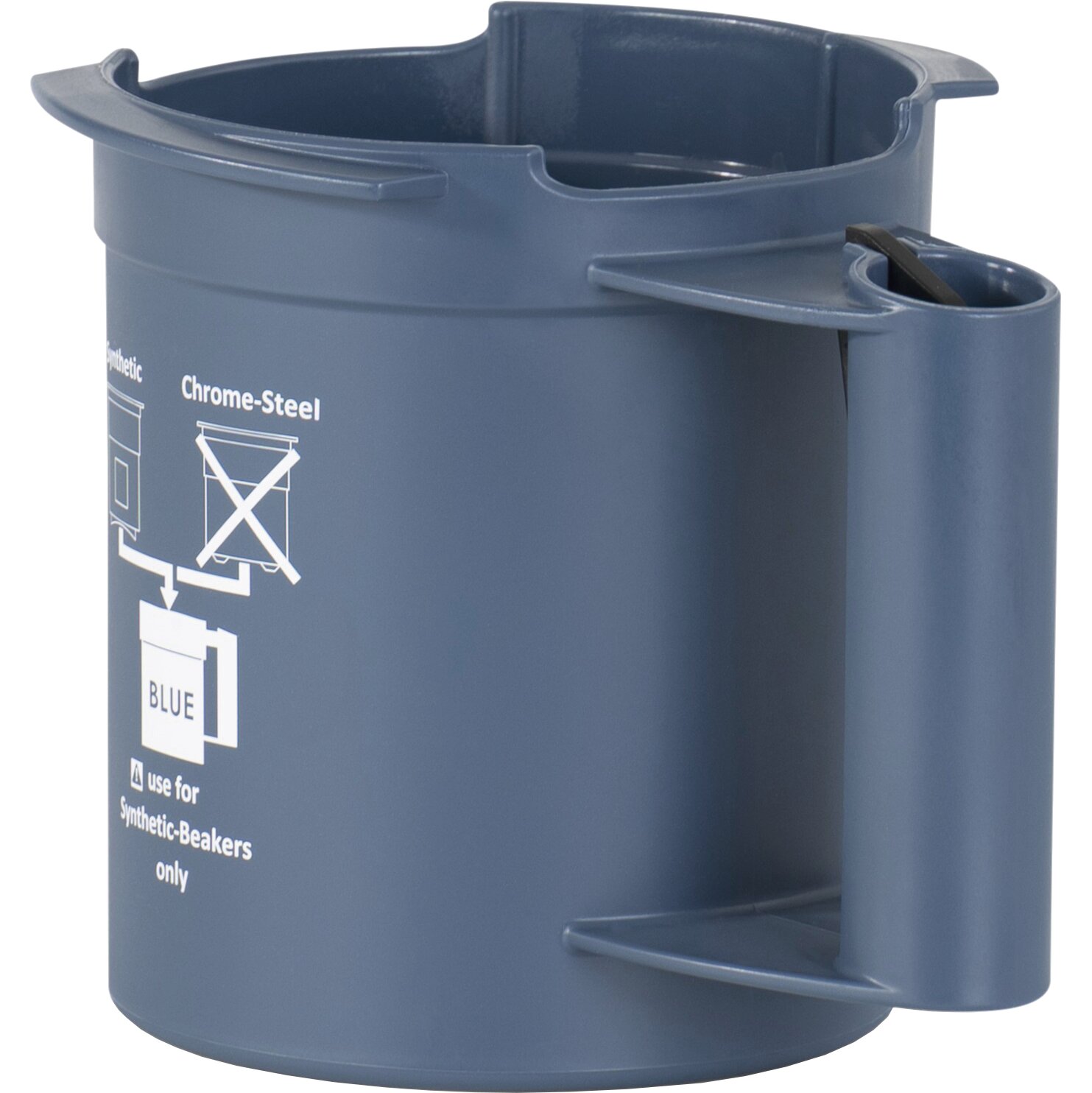 Schutzbecher blau Mousse Chef für Kunststoffbecher