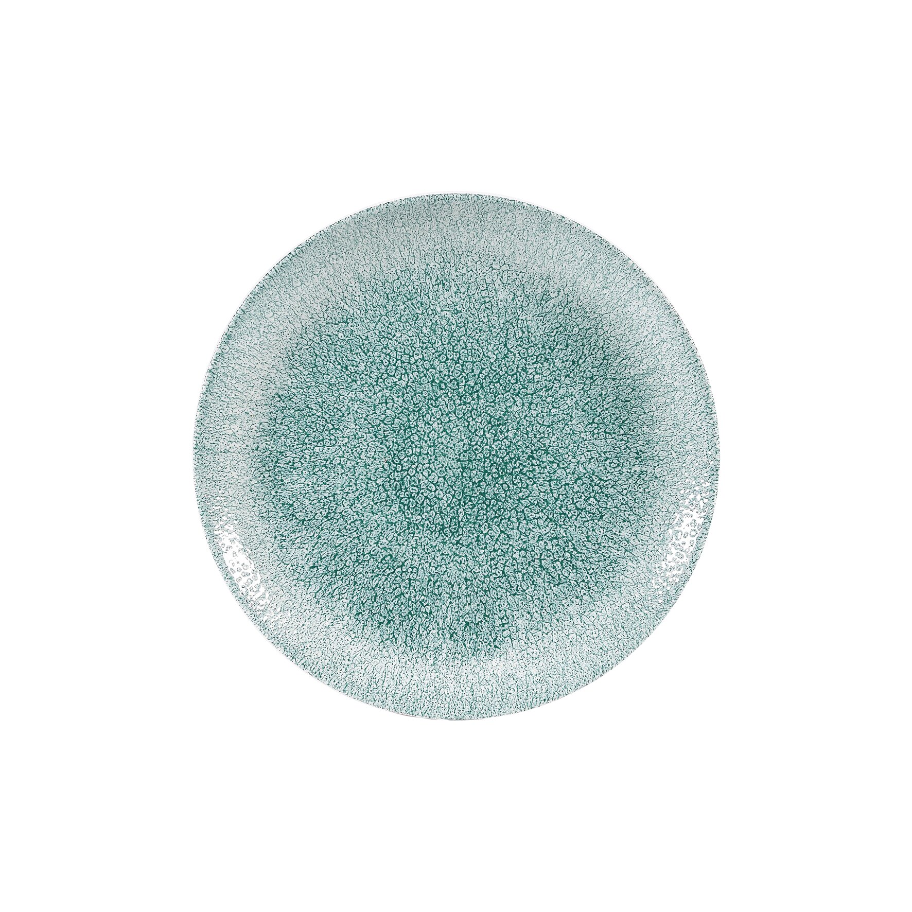 Studio Prints Raku, Coupeteller Evolve ø 217 mm Jade Green
