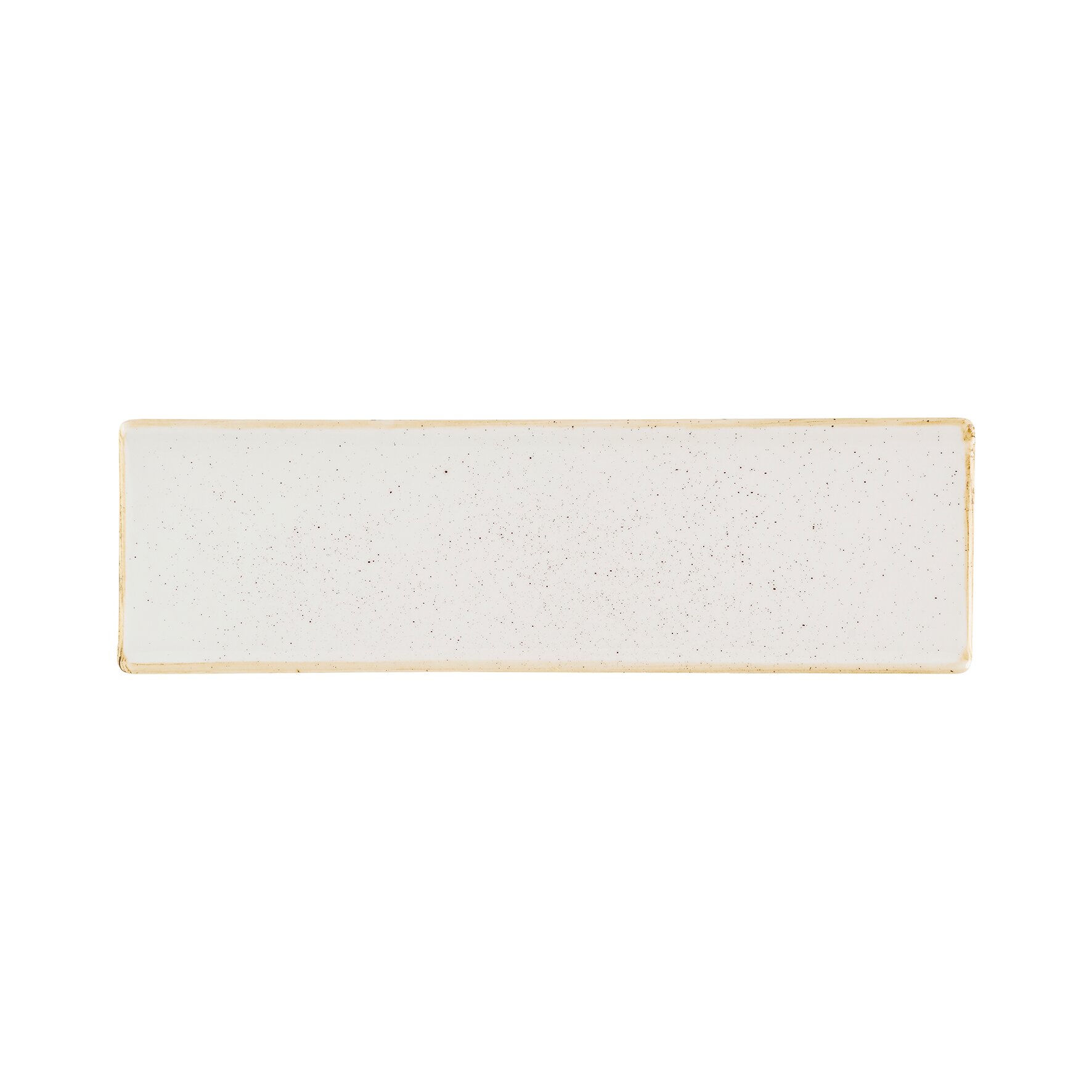 Stonecast, Tablett 295 x 88 mm Barley White