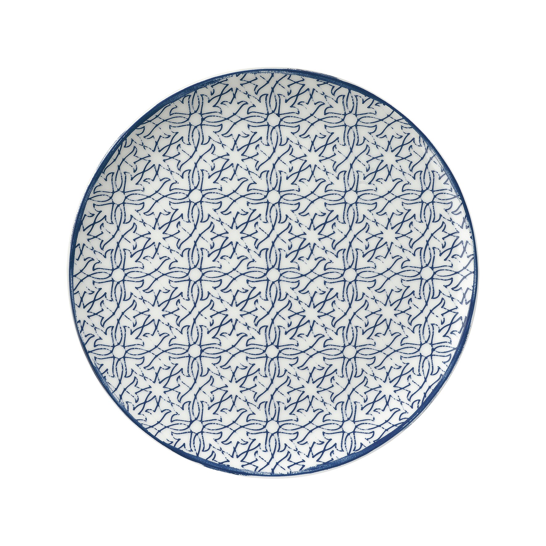 Shabby Chic, Coupteller flach ø 281 mm Dekor 5