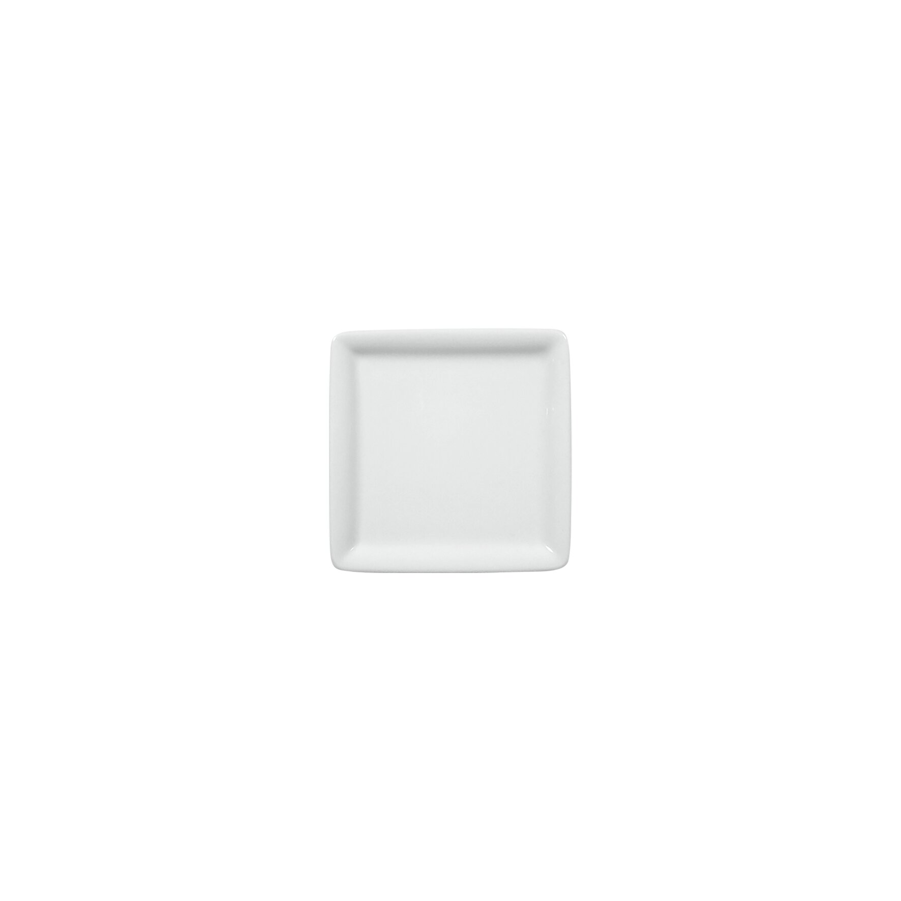 Buffet Gourmet, Platte quadratisch 100 x 100 mm