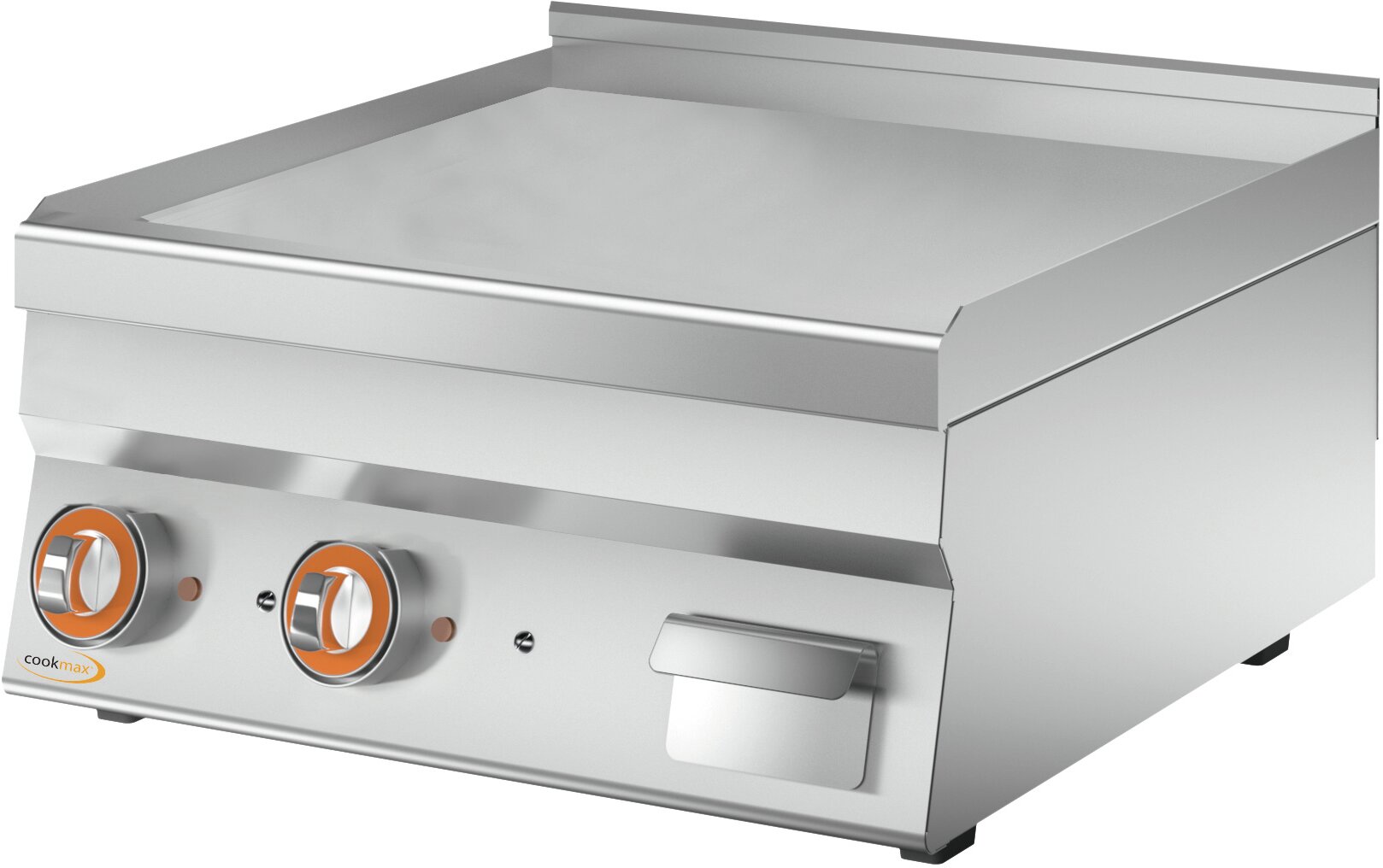 Elektro-Grillplatte, glatt
