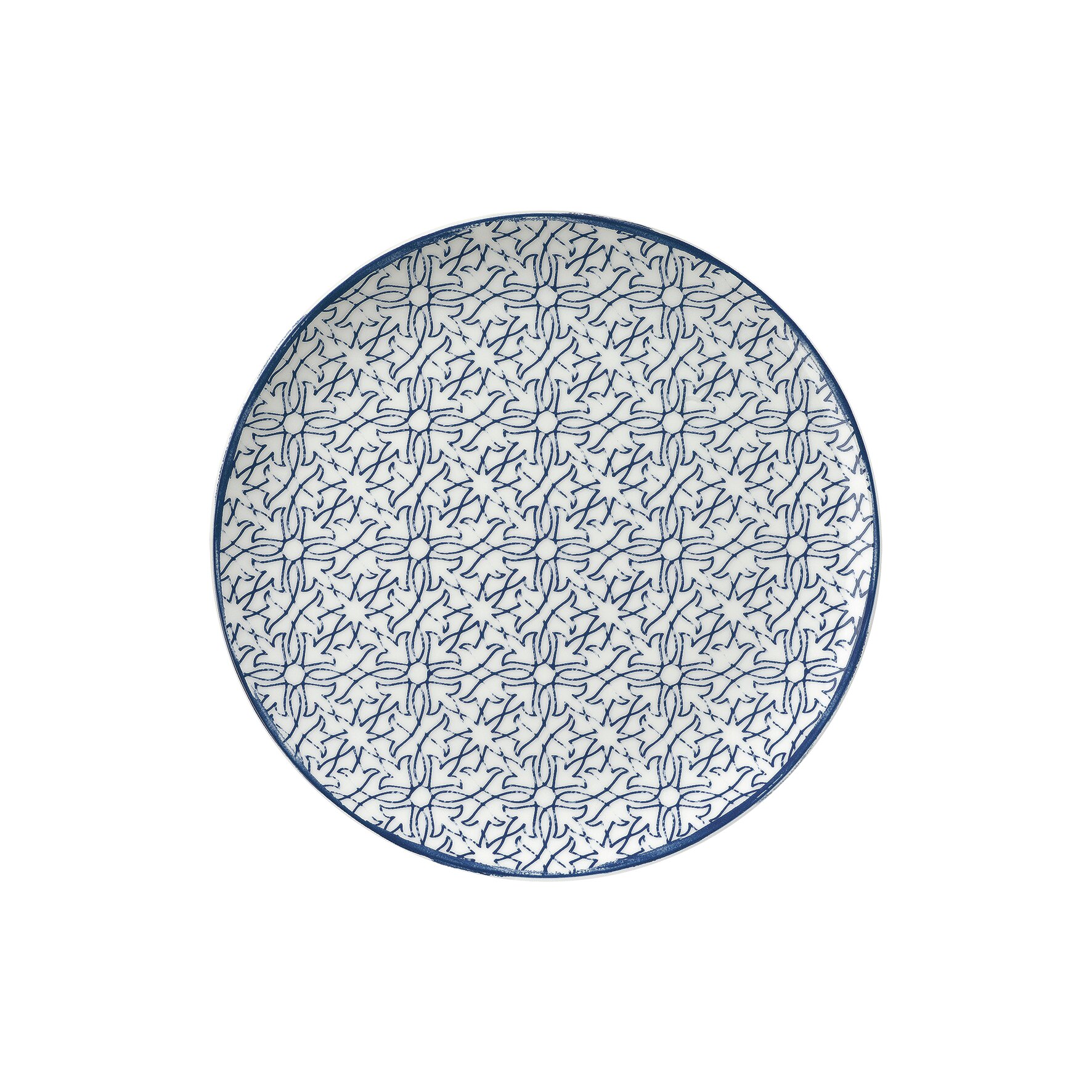 Shabby Chic, Coupteller flach ø 229 mm Dekor 5