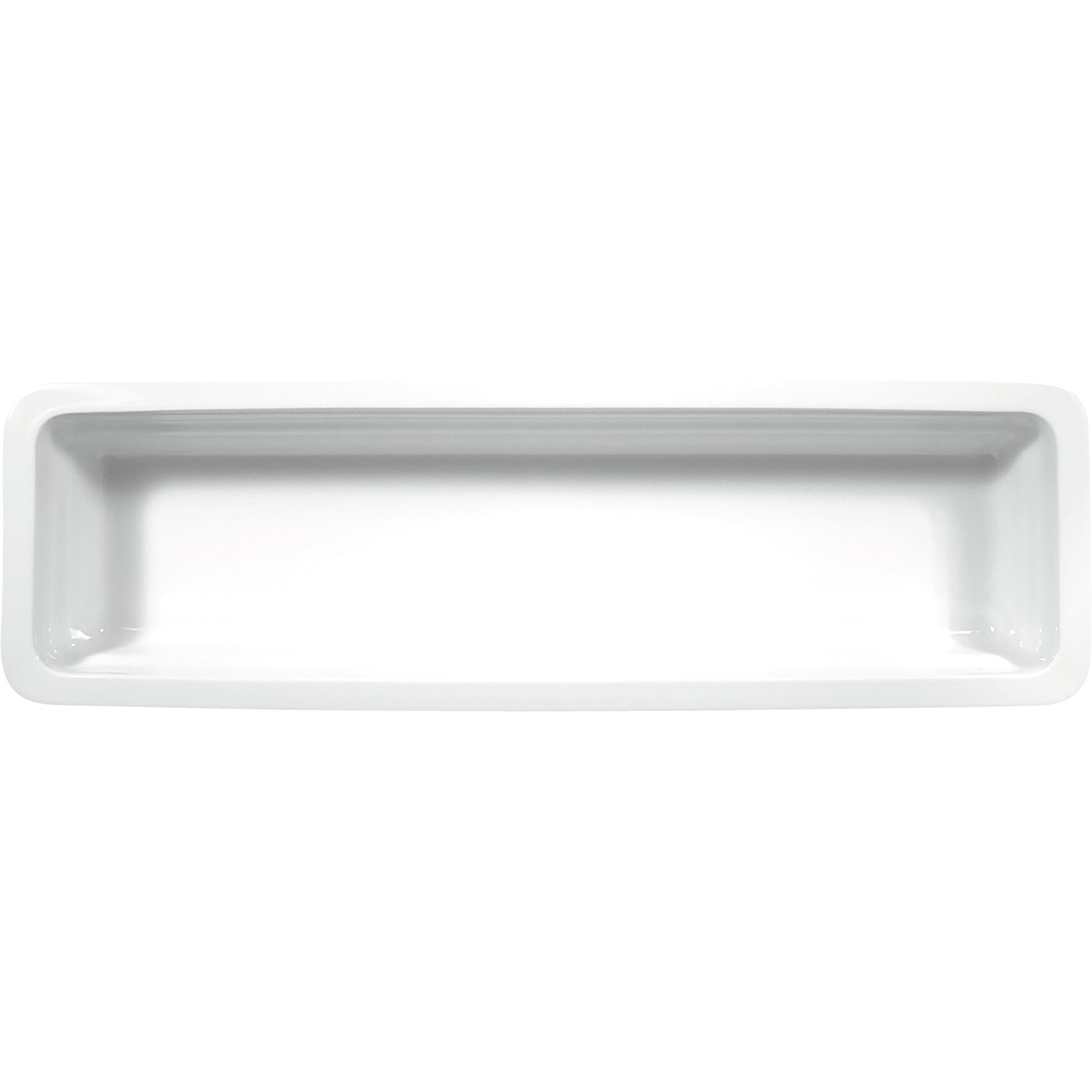 Buffet Gourmet, GN-Behälter GN 2/4 530 x 162 x 65 mm / 3,30 l