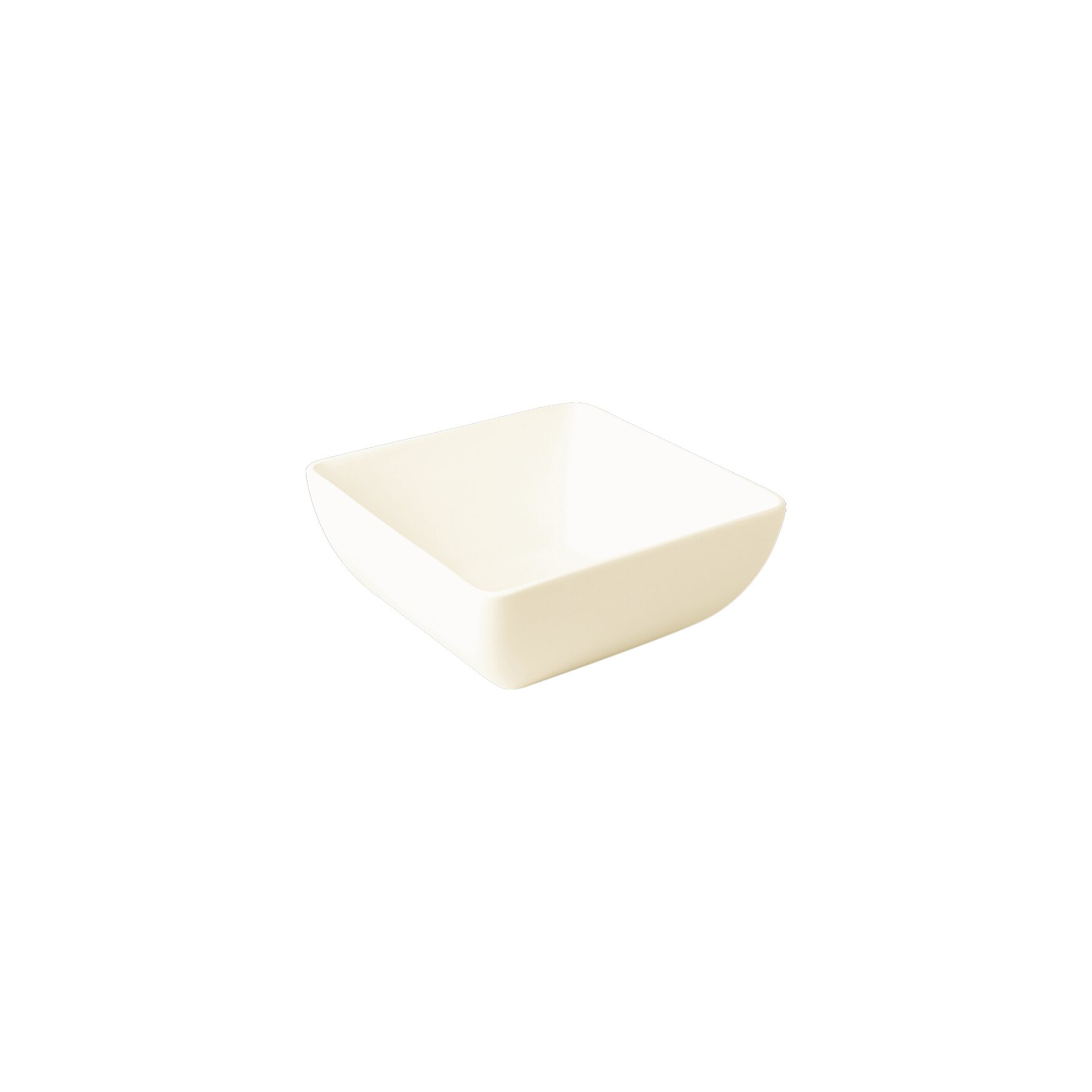 Buffet, Schale quadratisch 255 x 255 mm / 4,16 l plain-white