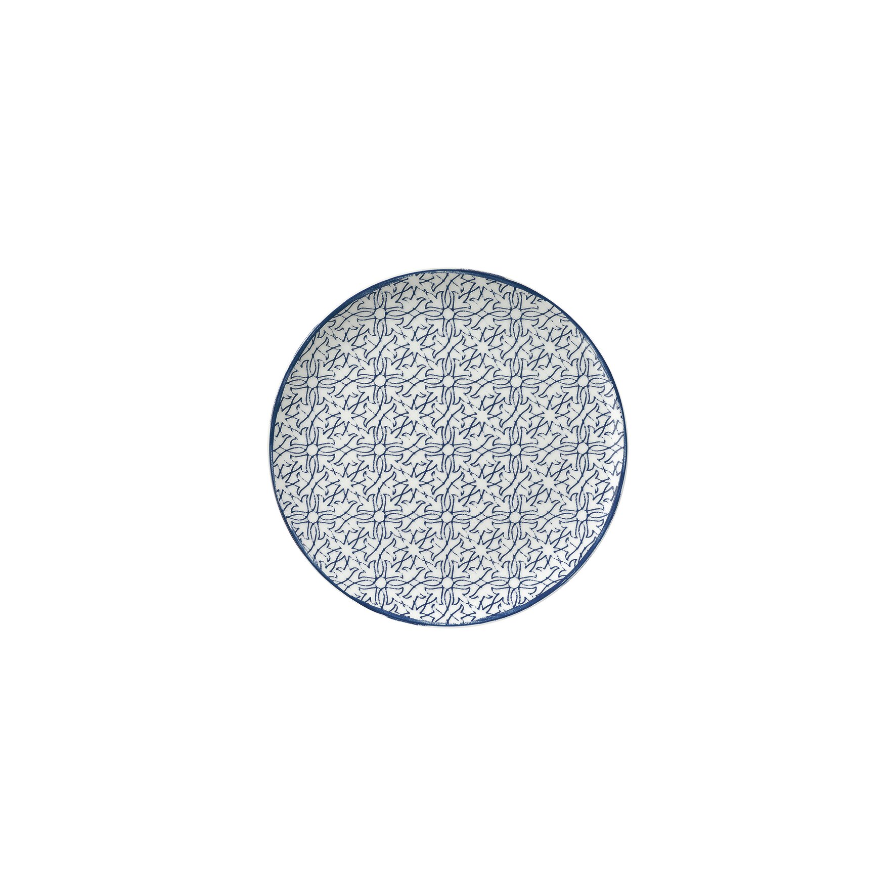 Shabby Chic, Coupteller flach ø 150 mm Dekor 5